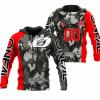 CUSTOM NAME RACING | RED CAMO | ONEAL