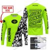 JUST GONNA SEND IT | POLARIS RACING NEON JERSEY | CUSTOM MOTOCROSS JERSEYS