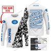 JUST GONNA SEND IT | POLARIS RACING WHITE JERSEY V2 | CUSTOM MOTOCROSS JERSEYS