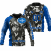 CUSTOM NAME RACING | BLUE CAMO | POLARIS