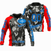 CUSTOM NAME RACING | RED CAMO | POLARIS