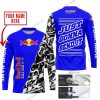 JUST GONNA SEND IT | REDBULL RACING BLUE JERSEY | CUSTOM MOTOCROSS JERSEYS