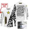 JUST GONNA SEND IT | ROCKSTARS RACING WHITE JERSEY | CUSTOM MOTOCROSS JERSEYS