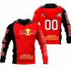CUSTOM NAME RACING | BLACK-RED | REDBULL KTM