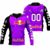CUSTOM NAME RACING | BLACK-PURPLE | REDBULL