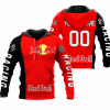 CUSTOM NAME RACING | BLACK-RED | REDBULL