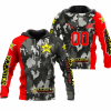 CUSTOM NAME RACING | RED CAMO | ROCKSTAR