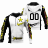 CUSTOM NAME RACING | BLACK-WHITE | ROCKSTARS
