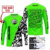 JUST GONNA SEND IT | SEA DOO RACING GREEN JERSEY | CUSTOM MOTOCROSS JERSEYS