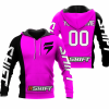 CUSTOM NAME RACING | BLACK-PINK | SHIFT