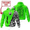 CUSTOM NAME RACING | SKI-DOO RACING GREEN