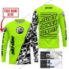JUST GONNA SEND IT | SKI DOO RACING NEON JERSEY | CUSTOM MOTOCROSS JERSEYS
