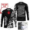 JUST GONNA SEND IT | SUZUKI RACING BLACK JERSEY | CUSTOM MOTOCROSS JERSEYS