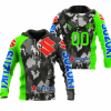 CUSTOM NAME RACING | GREEN CAMO | SUZUKI