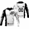 CUSTOM NAME RACING | BLACK WHITE | TROYLEEDESIGNS