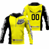 CUSTOM NAME RACING | BLACK YELLOW | TROYLEEDESIGNS