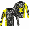 CUSTOM NAME RACING | YELLOW CAMO | TRIUMPH