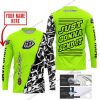 JUST GONNA SEND IT | TROY LEE DESIGNS RACING NEON JERSEY | CUSTOM MOTOCROSS JERSEYS