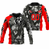 CUSTOM NAME RACING | RED CAMO | THOR