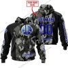 YAMAHA BLUE RACING CAMO | CUSTOM NAME RACING | KID & ADULT