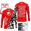 JUST GONNA SEND IT | YAMAHA RACING RED JERSEY | CUSTOM MOTOCROSS JERSEYS
