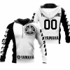 CUSTOM NAME RACING | BLACK-WHITE | YAMAHA BANSHEE