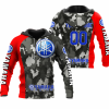 CUSTOM NAME RACING | RED CAMO | YAMAHA V2