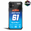 KTM PHONE CASE | CUSTOM NAME
