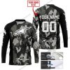 ALPINESTARS RACING CAMO JERSEY | CUSTOM NAME RACING JERSEY |  KIDS/YOUTH/ADULT
