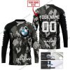 BMW RACING CAMO JERSEY | CUSTOM NAME RACING JERSEY |  KIDS/YOUTH/ADULT