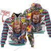 CHUCKY YAMAHA RED RACING | HOODIE & JERSEY | KID-YOUTH & ADULT