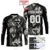 FXR RACING CAMO JERSEY | CUSTOM NAME RACING JERSEY |  KIDS/YOUTH/ADULT