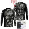 HARLEY DAVIDSON RACING V1 CAMO JERSEY | CUSTOM NAME RACING JERSEY |  KIDS/YOUTH/ADULT
