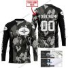 POLARIS RACING CAMO JERSEY | CUSTOM NAME RACING JERSEY |  KIDS/YOUTH/ADULT