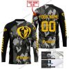 THOR RACING V1 CAMO JERSEY | CUSTOM NAME RACING JERSEY |  KIDS/YOUTH/ADULT