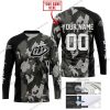TROY LEE DESIGNS RACING CAMO JERSEY | CUSTOM NAME RACING JERSEY |  KIDS/YOUTH/ADULT