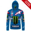 HOODIE MASK | CUSTOM NAME RACING | LIMITED EDITION