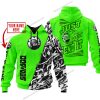 PREMIUM MX - LIMITED EDITION JUST FCKN GONNA SEND IT - CUSTOM NAME - SEA DOO - GREEN