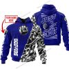 PREMIUM MX - LIMITED EDITION JUST FCKN GONNA SEND IT - CUSTOM NAME - SEA DOO - NAVY