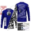 PREMIUM MX - LIMITED EDITION JUST FCKN GONNA SEND IT - CUSTOM NAME - SEA DOO - NAVY - JERSEY