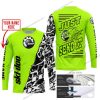 PREMIUM MX - LIMITED EDITION JUST FCKN GONNA SEND IT - CUSTOM NAME - SKI-DOO - NEON - JERSEY