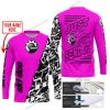 PREMIUM MX - LIMITED EDITION JUST FCKN GONNA SEND IT - CUSTOM NAME - SKI-DOO - PINK - JERSEY