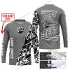 PREMIUM MX - LIMITED EDITION JUST FCKN GONNA SEND IT - CUSTOM NAME - CAN AM- GREY - JERSEY