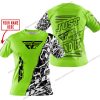 PREMIUM MX - LIMITED EDITION JUST FCKN GONNA SEND IT - CUSTOM NAME - FLY RACING - GREEN 1 - T-SHIRT